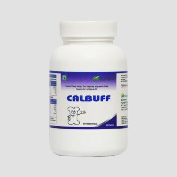 Calbuff Calcium Citrate Malate, Vitamin D3