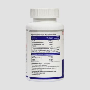 Best Omega 3 fish oil capsules in India. Nutrabuff fish oil is one of the best fish oil capsules in India. Here are the all ingredients.