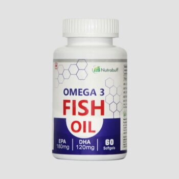 Best Omega 3 fish oil capsules in India