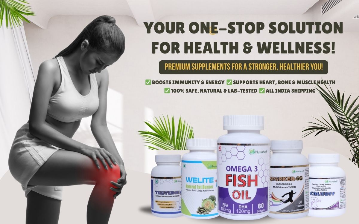 Your health solution is Nutrabuff get all multivitamin and multiminerals tablets.