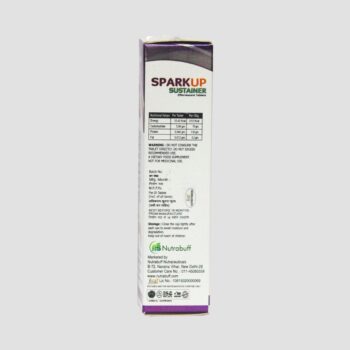 Nutrabuff Spark Up Effervescent Tablet